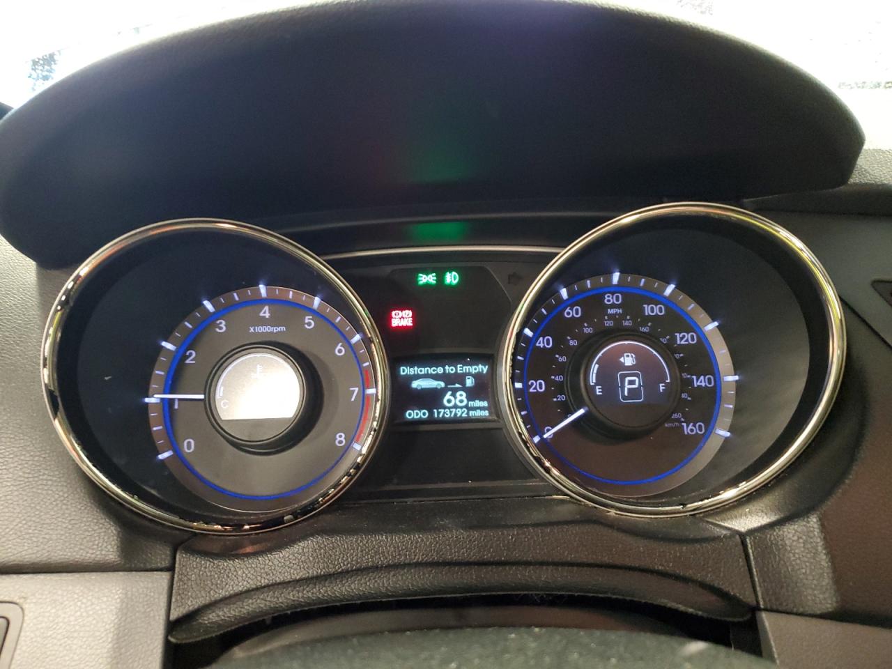 5NPEC4AC7DH572351 2013 Hyundai Sonata Se