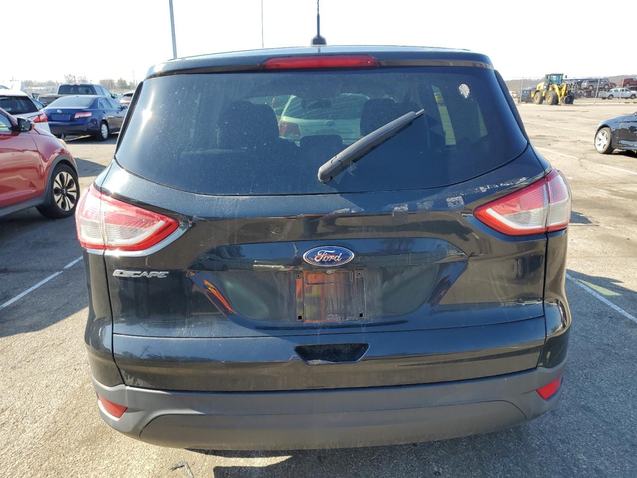 2014 Ford Escape S vin: 1FMCU0F70EUE51169