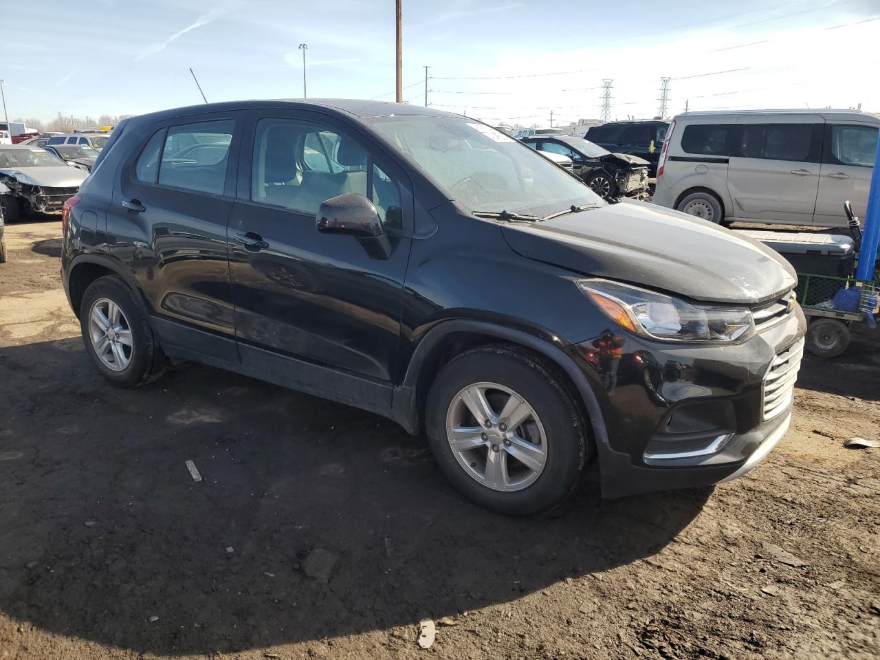 KL7CJKSB5LB064268 2020 Chevrolet Trax Ls