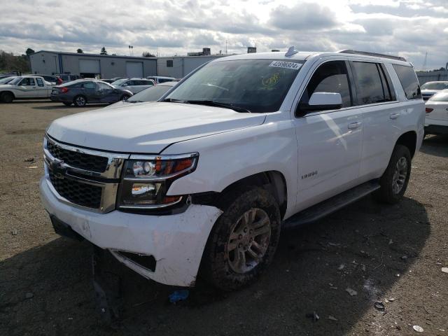 2018 CHEVROLET TAHOE C150 1GNSCAKC0JR259945