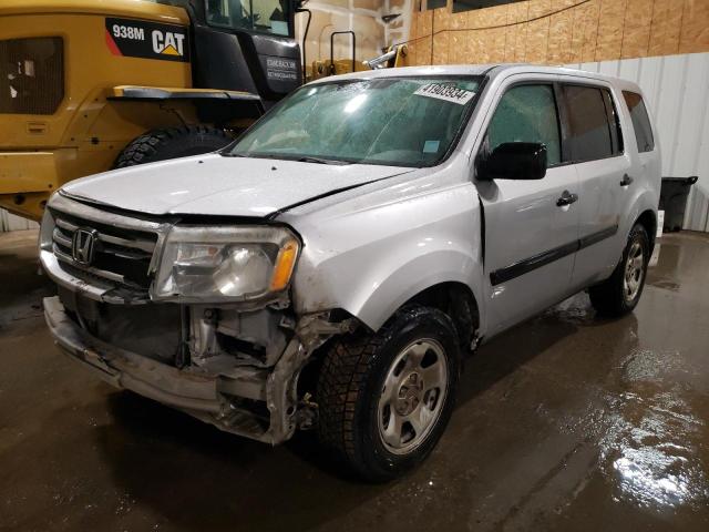 Vin: 5fnyf4h23eb024705, lot: 41903934, honda pilot lx 2014 img_1