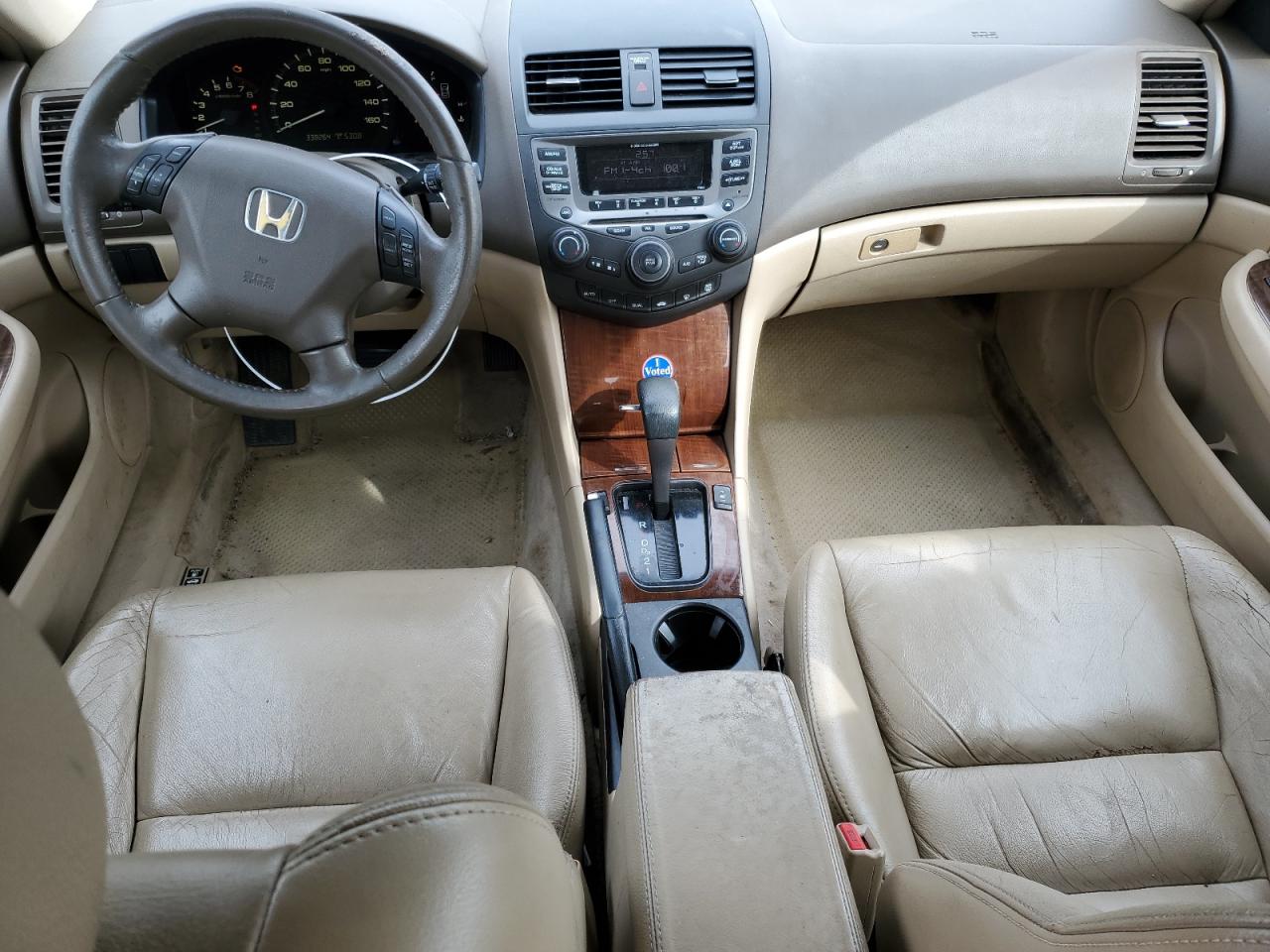 1HGCM56836A168571 2006 Honda Accord Ex