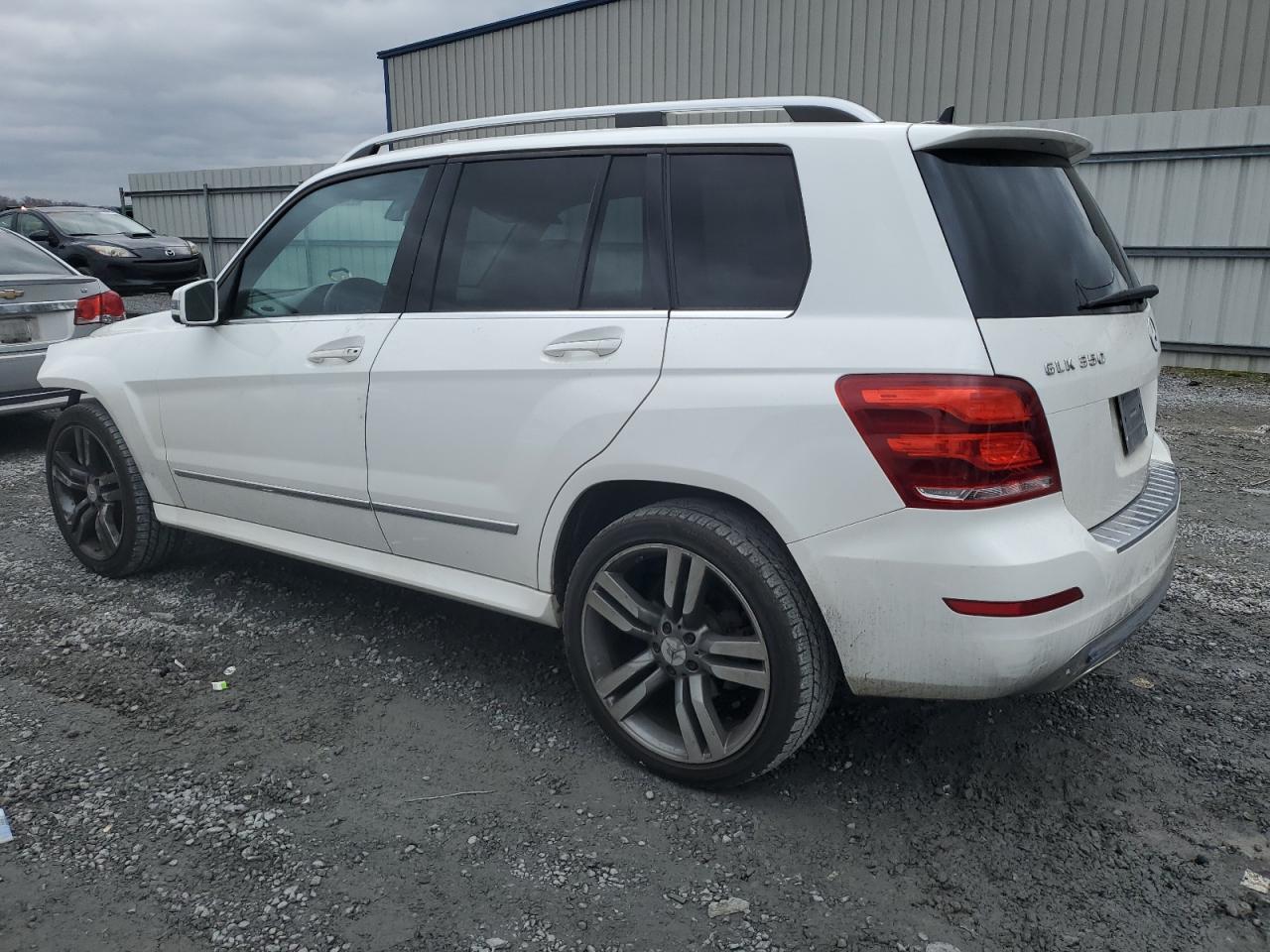 WDCGG8JB4FG350850 2015 Mercedes-Benz Glk 350 4Matic