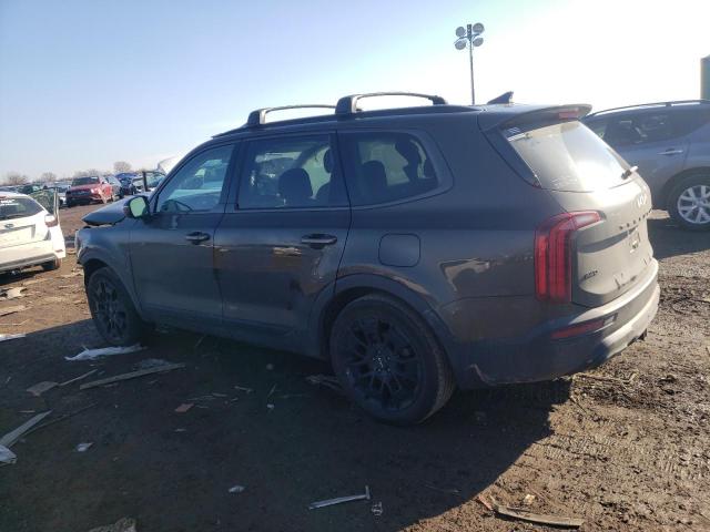 Lot #2388104079 2022 KIA TELLURIDE salvage car