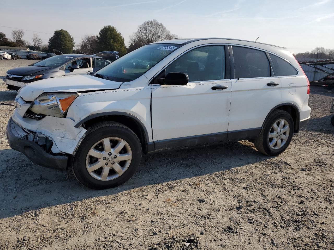 JHLRE38597C038106 2007 Honda Cr-V Ex