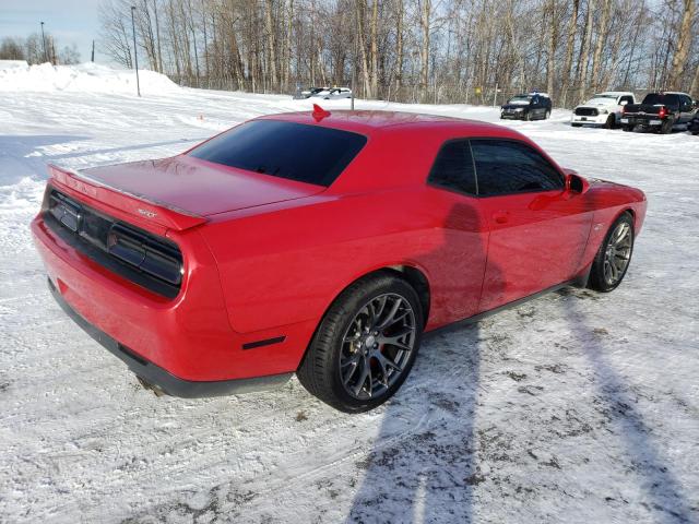 Vin: 2c3cdzdj0fh764898, lot: 42992704, dodge challenger srt 392 20153