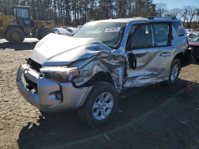 Lot #2340505715 2020 TOYOTA 4RUNNER SR salvage car