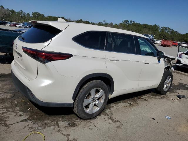 VIN 5TDCZRAH2MS043902 2021 Toyota Highlander, L no.3