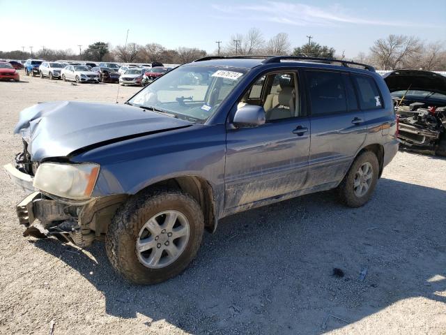 Lot #2409431715 2003 TOYOTA HIGHLANDER salvage car