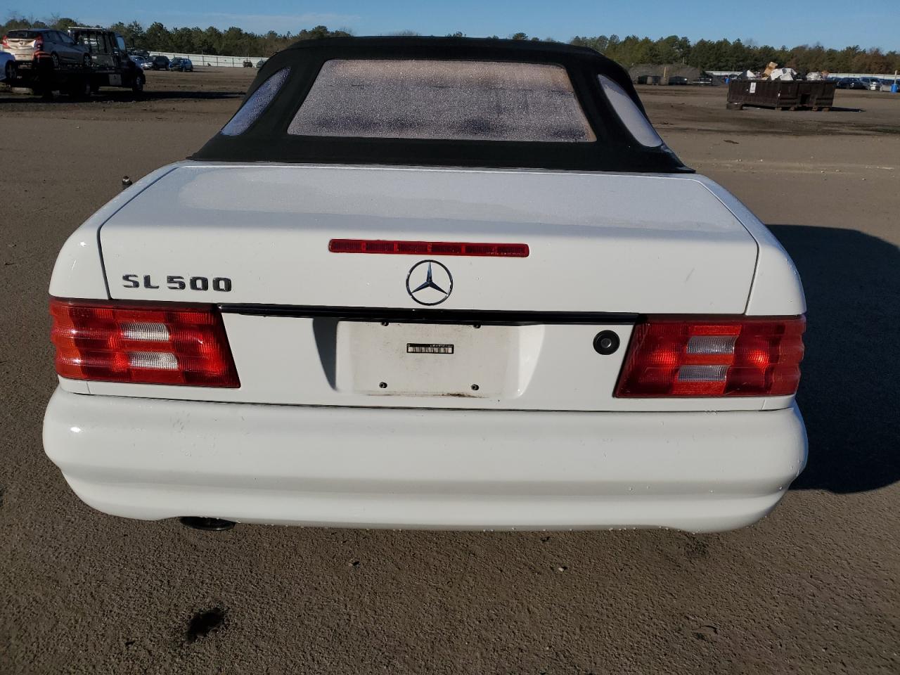 WDBFA68F5XF178222 1999 Mercedes-Benz Sl 500