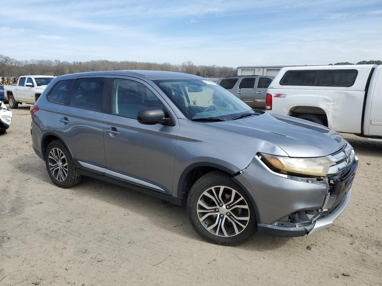 2017 Mitsubishi Outlander Es vin: JA4AZ2A35HZ017280