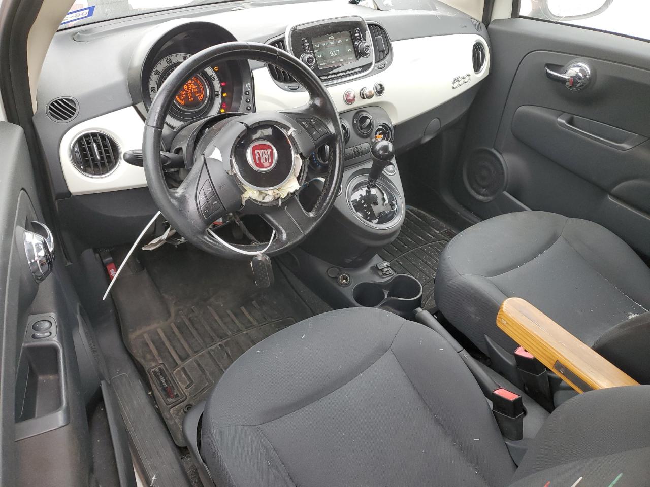 3C3CFFAR6GT228081 2016 Fiat 500 Pop