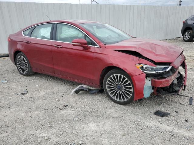 VIN 3FA6P0T95HR218615 2017 Ford Fusion, SE no.4