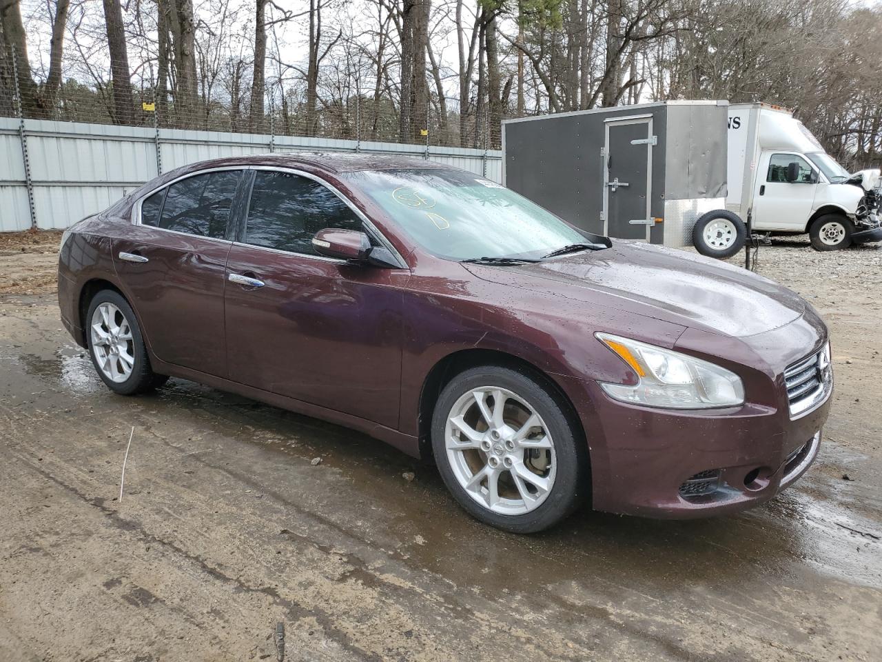 2014 Nissan Maxima S vin: 1N4AA5AP9EC448498