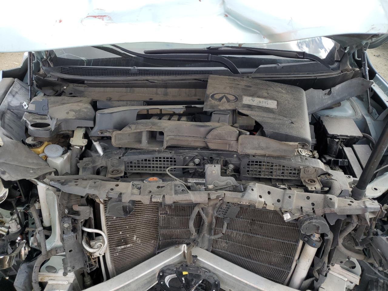 5N1CL0MM6EC511067 2014 Infiniti Qx60 Hybrid
