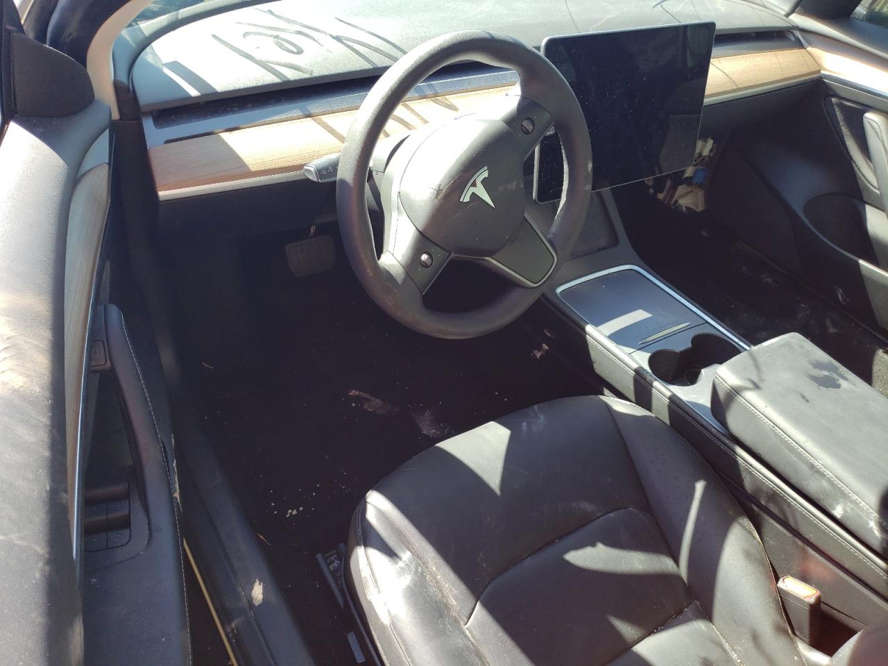 Lot #2343709789 2023 TESLA MODEL 3