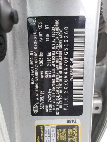 2015 KIA OPTIMA LX 5XXGM4A70FG516260