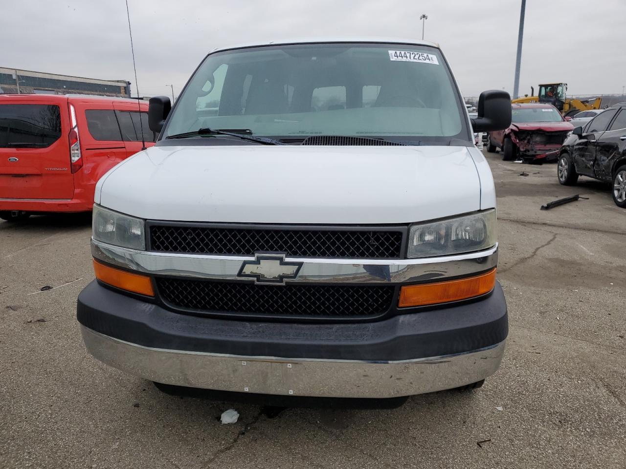 1GAHG35U971200335 2007 Chevrolet Express G3500