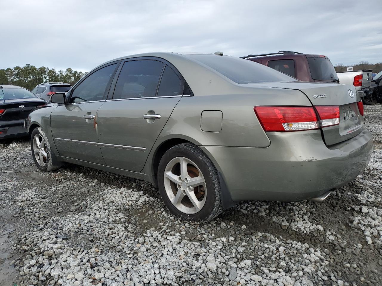 5NPEU46F48H338545 2008 Hyundai Sonata Se