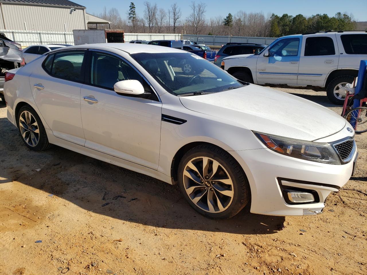 5XXGR4A75FG512285 2015 Kia Optima Sx