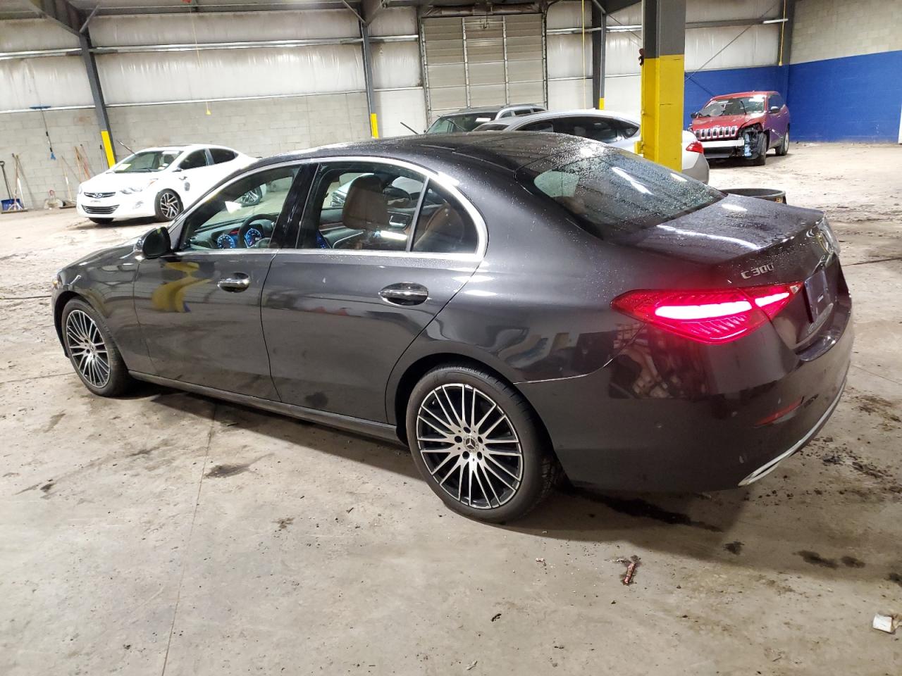 W1KAF4HBXPR131657 2023 Mercedes-Benz C 300 4Matic