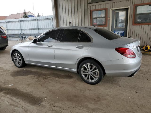 55SWF4KB7FU093784 2015 MERCEDES-BENZ C-CLASS - Image 2