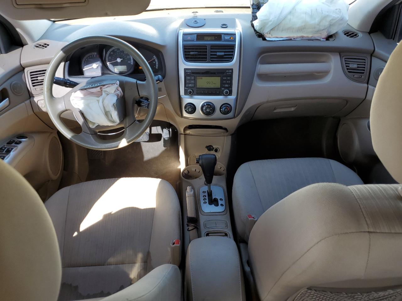 KNDJE723197630538 2009 Kia Sportage Lx
