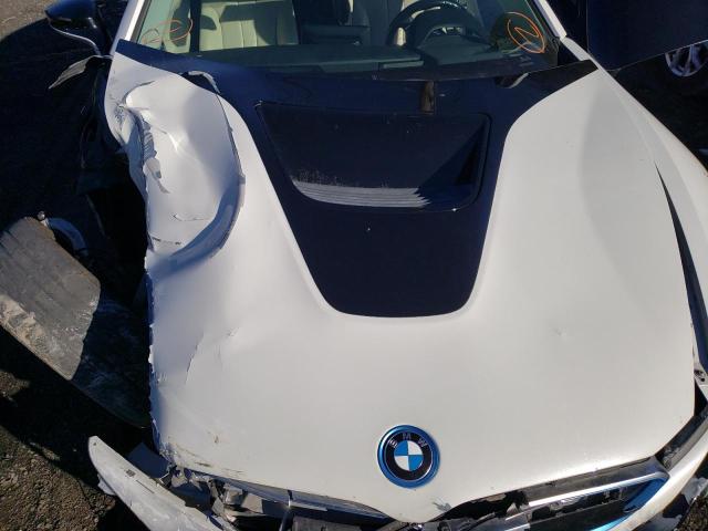 Lot #2409161851 2016 BMW I8 salvage car