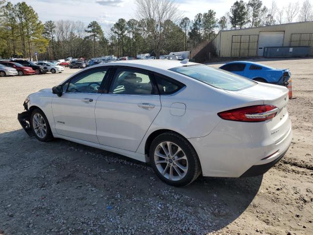 3FA6P0LU5KR272704 2019 FORD FUSION - Image 2