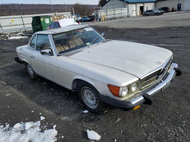 1982 Mercedes-Benz 380 Sl VIN: WDBBA45A5CB018001 Lot: 43199334