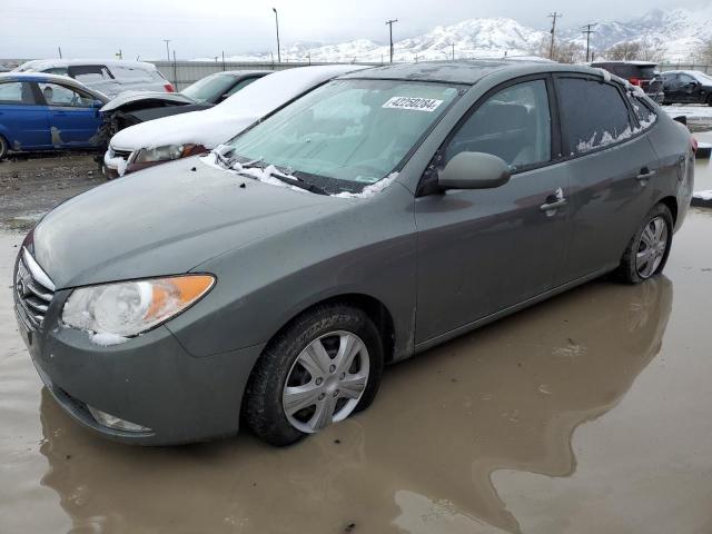 2010 Hyundai Elantra Blue