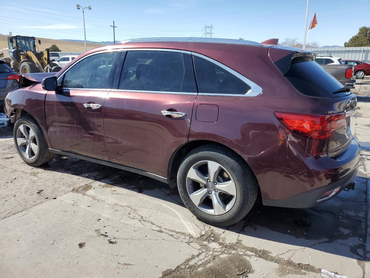 5FRYD4H24EB050203 2014 Acura Mdx