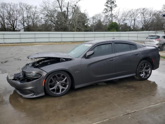 Lot #2407040177 2019 DODGE CHARGER R/ salvage car