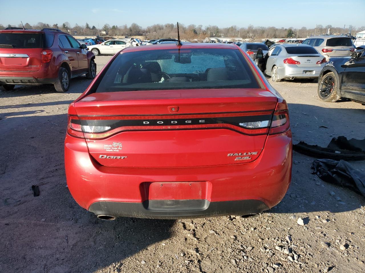 1C3CDFBB8ED860770 2014 Dodge Dart Sxt
