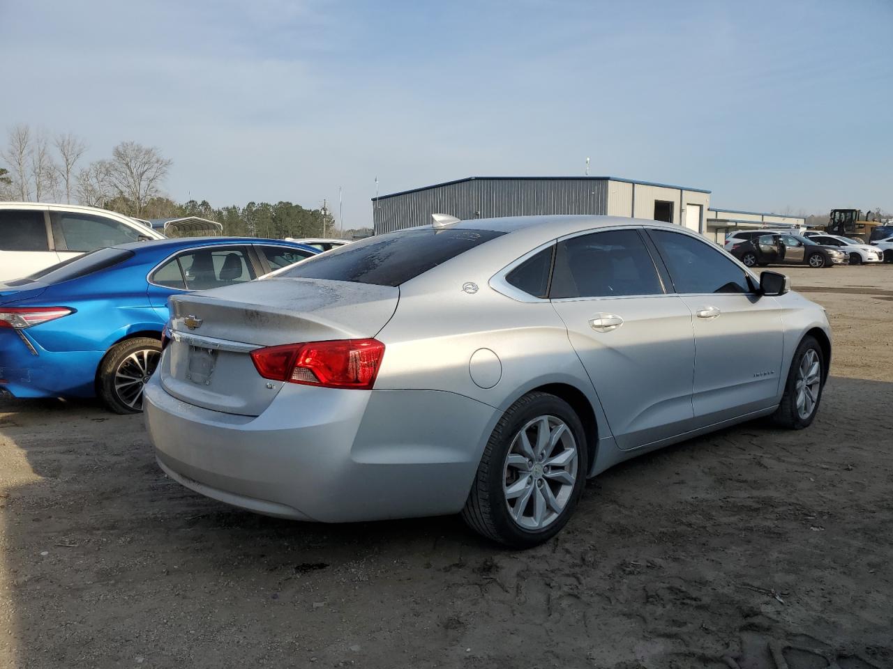 2016 Chevrolet Impala Lt vin: 2G1115S38G9115119