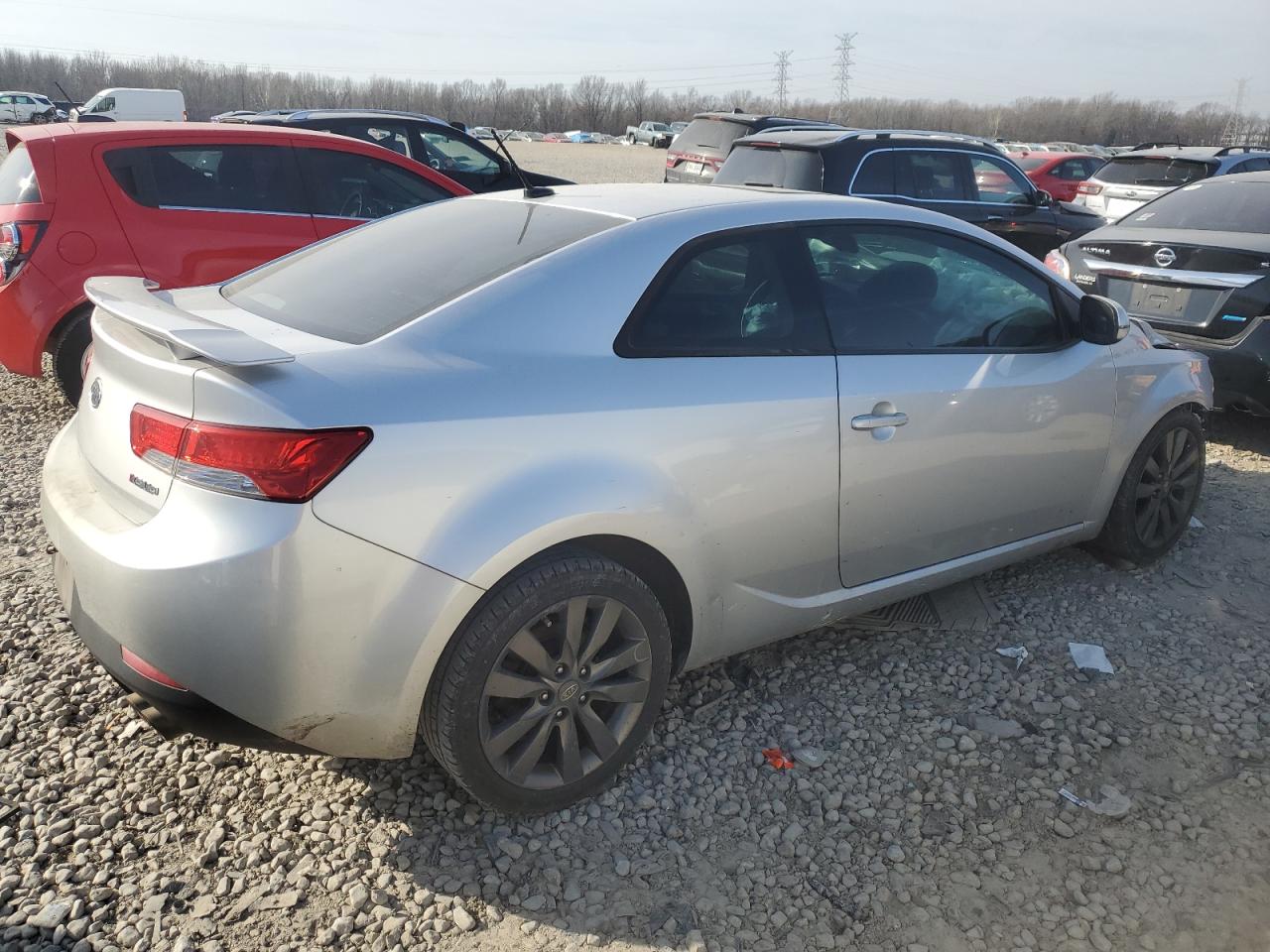 KNAFW6A30C5477097 2012 Kia Forte Sx