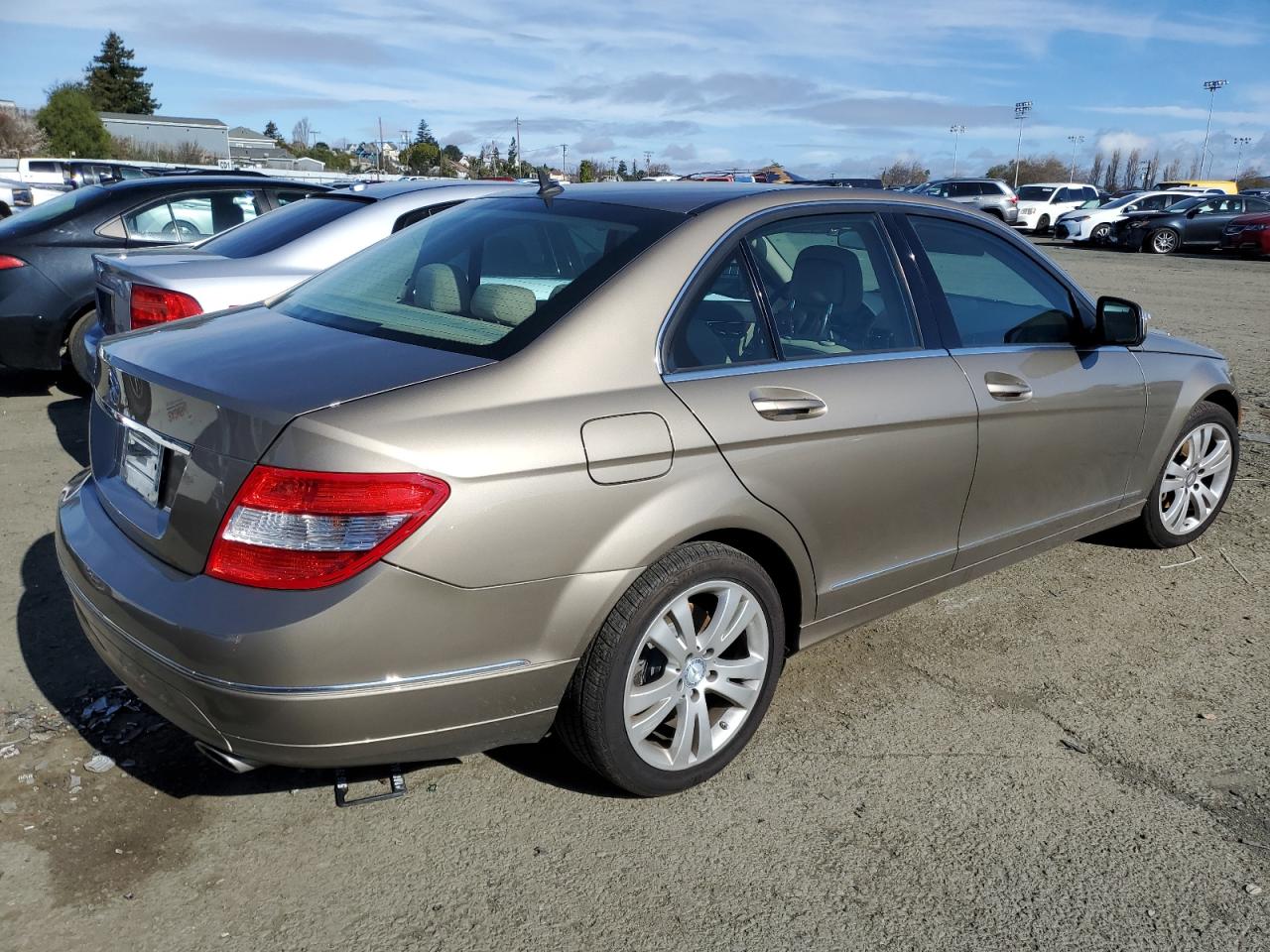WDDGF54X49R074845 2009 Mercedes-Benz C 300