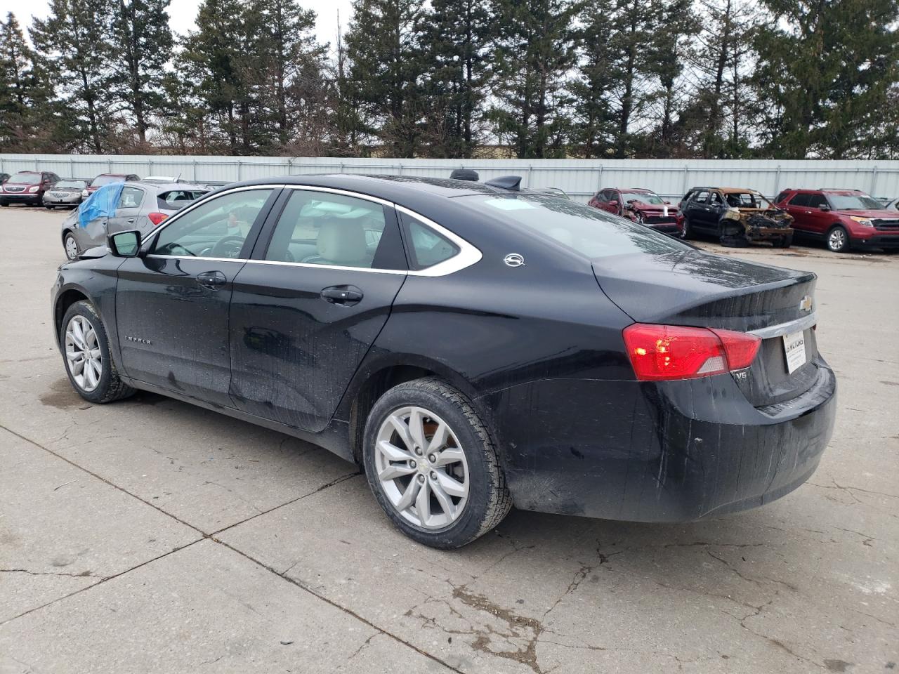VIN: 2G1105S36J9100936 2018 CHEVROLET IMPALA