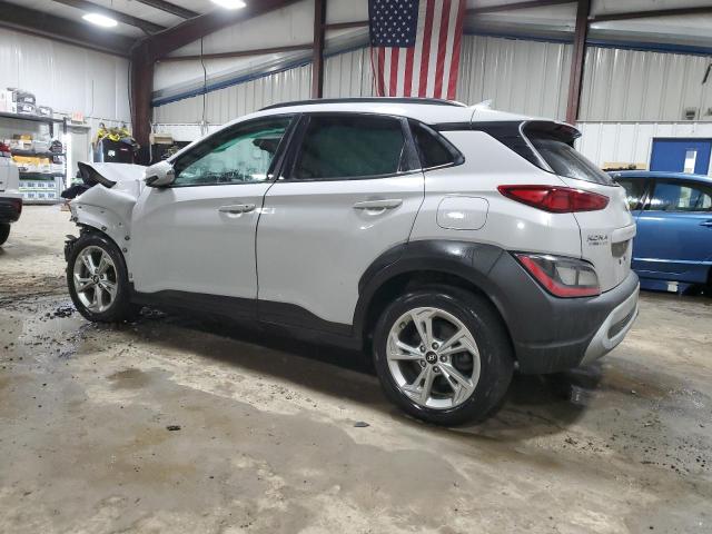 2022 Hyundai Kona Sel VIN: KM8K3CAB2NU804135 Lot: 43759574