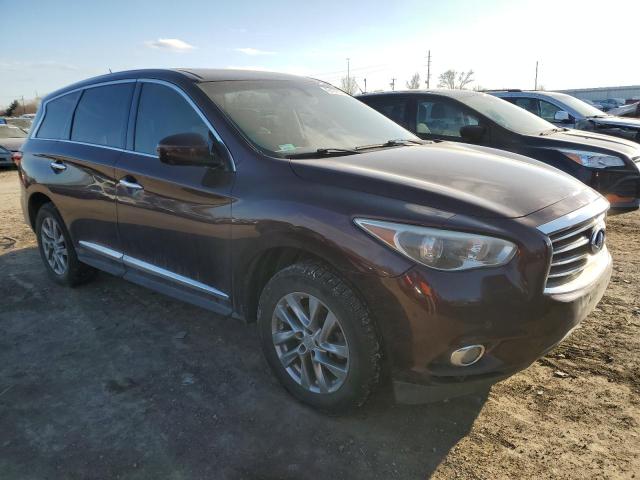 2013 Infiniti Jx35 VIN: 5N1AL0MM0DC338474 Lot: 42427854