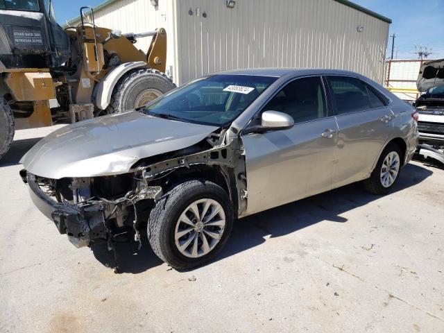 2016 TOYOTA CAMRY LE 4T4BF1FK6GR543492