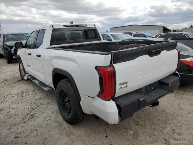 2022 Toyota Tundra Double Cab Sr VIN: 5TFLA5DA6NX008385 Lot: 40193164