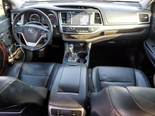 VIN 5TDKKRFH4ES034189 2014 Toyota Highlander, Xle no.8