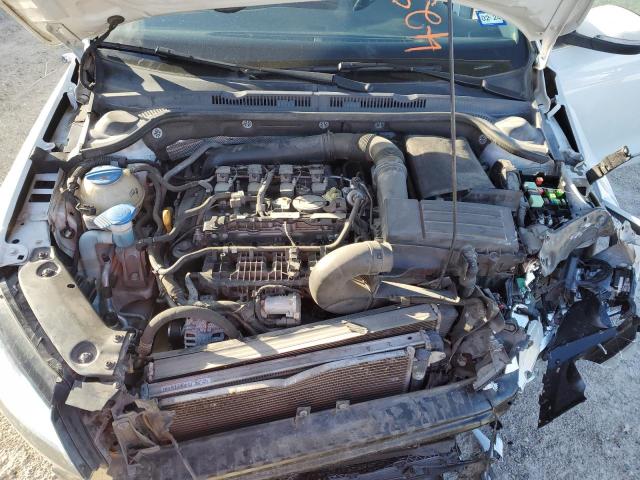 Lot #2459750035 2017 VOLKSWAGEN JETTA SEL salvage car