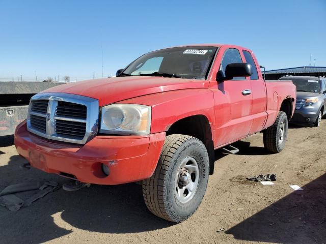 Lot #2443580833 2006 DODGE DAKOTA SLT salvage car