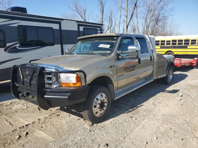 2001 Ford F550 Super Duty VIN: 1FDAW56F11EA59232 Lot: 39798654