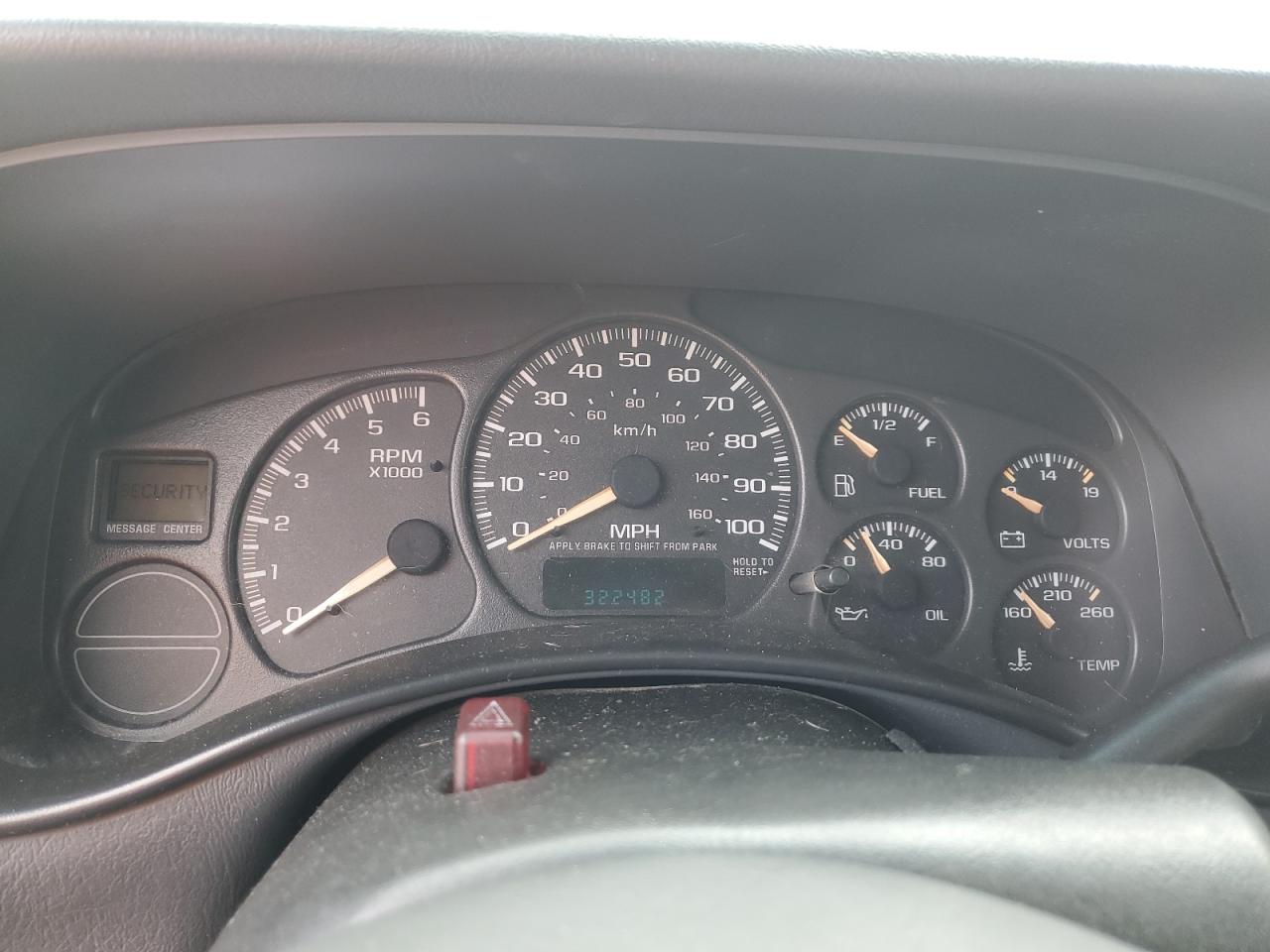 2GCEK19VX21344852 2002 Chevrolet Silverado K1500