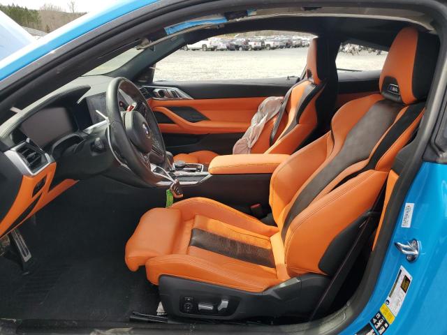 2022 BMW M4 COMPETI - WBS43AZ01NCK81354
