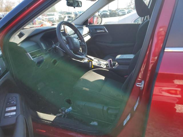 2022 MITSUBISHI OUTLANDER - JA4J4TA89NZ034577