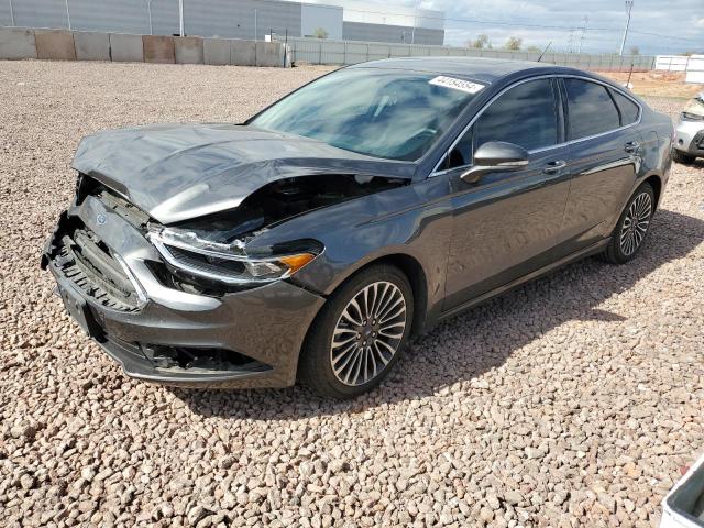 2018 Ford Fusion Se VIN: 3FA6P0HD1JR257379 Lot: 44154554